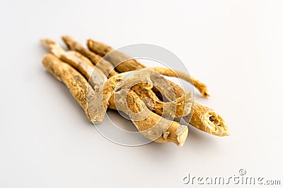 Ashwagandha Indian Ginseng Stock Photo